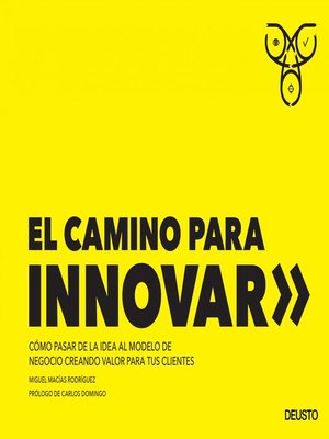cover image of El camino para innovar